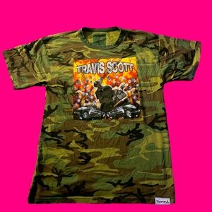 THRIFTED DIAMOND SUPPLY CO. TRAVIS SCOTT RAPPER TEE